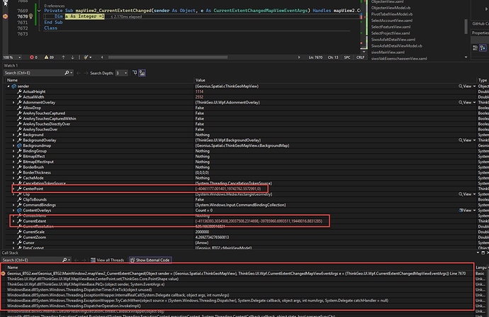 2. After F8 End function of mapview_loaded
