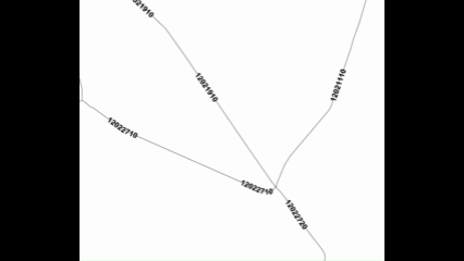 flickering labels